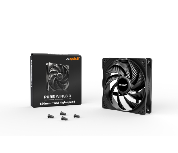 be quiet! Pure Wings 3 PWM High Speed 120mm - 1215436 - zdjęcie 3